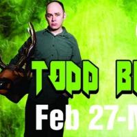 FLIGHT OF THE CONCHORDS' Todd Barry Set for Comix At Foxwoods, Begin. 2/27 Video