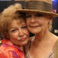 Photo Coverage: Anita Gillette Visits Penny Fuller at A LITTLE NIGHT MUSIC