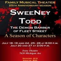 Family Musical Theater's SWEENEY TODD Plays Ivory Theatre, Now thru 7/27 Video