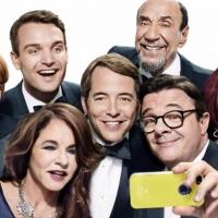 Photo Flash: Matthew Broderick, Nathan Lane & the All-Star Cast of Broadway's IT'S ONLY A PLAY Recreate Ellen's OSCAR Selfie