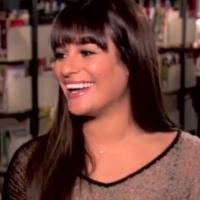 VIDEO: Lea Michele Talks Radiohead's 'Creep'; Full 'Fondue For Two' from GLEE's 'Guil Video