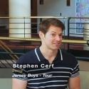 STAGE TUBE: Backstage with JERSEY BOYS' Stephen Cerf at the Buell Theatre Video