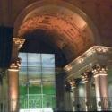 9/11 Museum Displays Daniel Kohn's TOWARDS NEW JERSEY at Cipriani Wall Street Today,  Video