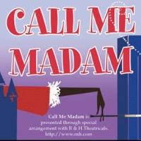 Marci Reid and Andrew Foote Star in CALL ME MADAM at Ocean Professional Theatre, Now…