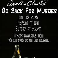 Clear Creek Community Theatre Presents GO BACK FOR MURDER, Now thru 1/26 Video