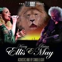 Kerry Ellis and Brian May Announce Second BORN FREE Tour, From June 2013