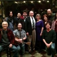 Photo Flash Exclusive: General Martin Dempsey Visits Broadway's ONCE