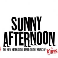 SUNNY AFTERNOON Extends Run at the Harold Pinter Theatre, Through Jan 2015 Video