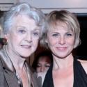 Photo Coverage: Angela Lansbury, Elizabeth Ashley Visit Private Theatre's  TURNING PA Video