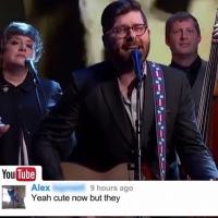VIDEO: The Decemberists Sing YouTube Comments Set to Music on JIMMY KIMMEL
