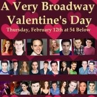Santino Fontana, Alysha Umphress & More Set for A VERY BROADWAY VALENTINE'S DAY…