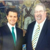Board Chair of The Mexican Museum Meets with Mexico's President Enrique Peña Nieto Video