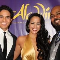 Photo Coverage: ALADDIN Cast Celebrates a Shining, Shimmering, Splendid Opening…