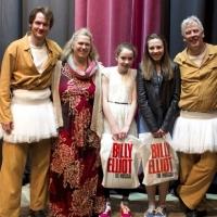 Photo Flash: BILLY ELLIOT Welcomes its 4 Millionth Audience Member in London! Video