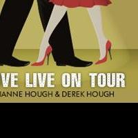 Julianne and Derek Hough Kick Off 'Move Live on Tour' in Park City, KS, Today Video