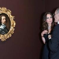 The Duchess of Cambridge Views Van Dyck's SELF-PORTRAIT at The National Portrait Gall Video