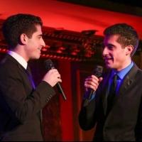 Photo Coverage: Will & Anthony Nunziata  Return to 54 Below with BROADWAY, OUR WAY Video