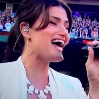 Super Bowl Sunday Special: Broadway Gets Patriotic with the National Anthem!