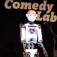 STAGE TUBE: Watch Comedy Robot Test at Barbican Centre Video