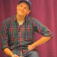 Photo Flash: MATILDA's Gabriel Ebert Visits Broadway Artists Alliance