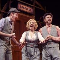 Photo Flash: First Look at POTTED SHERLOCK in the West End Video
