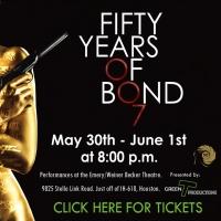 Tari Kelly, Cortney Wolfson and More Set for FIFTY YEARS OF BOND Concert, Now thru 6/ Video