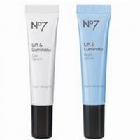 No7 from Boots introduces Lift & Luminate Serum Video