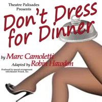 BWW Reviews: Anglo-Franco Fusion Farce DON'T DRESS FOR DINNER Sparks Frivolity and La Video