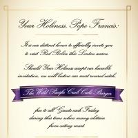 Red Robin Officially Invites Pope Francis to Lunch