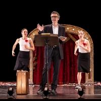 Ira Glass and Monica Bill Barnes & Co. Bring THREE ACTS, TWO DANCERS, ONE RADIO HOST  Video