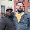 Photo Coverage: Meet HIT THE WALL's Creative Team - Ike Holter and Eric Hoff!