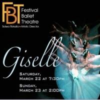 Festival Ballet Theatre Presents GISELLE, 3/22-23 Video