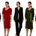 Chic Office Maternity Wear by Eva Alexander