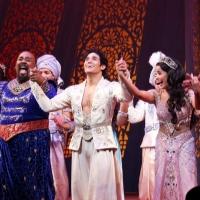 Photo Coverage: Inside ALADDIN's Magical  Opening Night Curtain Call! Video