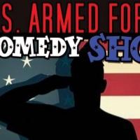 Mark Riccadonna, Jim Mendrinos and Carole Montgomery Set for ARMED FORCES COMEDY…