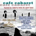 Cafe Cabaret to Welcome Feb 2013 Cast to Cafe Ballou, Beg. 2/15 Video