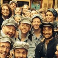 Smoke in Queen's Theatre Causes LES MISERABLES Evacuation in West End Video