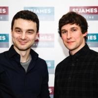 Photo Flash: Inside Opening Night of BAD JEWS at St. James Theatre Video