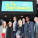 FREEZE FRAME Exclusive: Cheyenne Jackson, Henry Winkler and THE PERFORMERS Cast Takes Times Square!