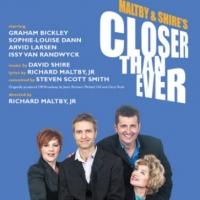 Graham Bickley, Sophie-Louise Dann & More Set for New Version of CLOSER THAN EVER at  Video