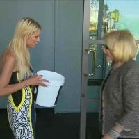 Joan Rivers Completes Ice Bucket Challenge with Help From.... Tara Reid? Video