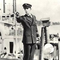 Organist Jason Roberts Accompanies Silent Film STEAMBOAT BILL JR. as Part of Great Mu Video