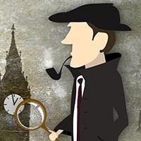 Cincinnati Playhouse Stages SHERLOCK HOLMES AND THE ADVENTURE OF THE SUICIDE CLUB, No Video