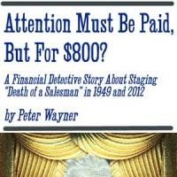 BWW Reviews: ATTENTION MUST BE PAID, BUT FOR $800? by Peter Wayner