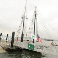 First-of-its-kind $1.1 Million Eco Dock Opens On The South Brooklyn Waterfront Video