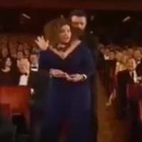 STAGE TUBE: Jackman Schmoozes with Leading Ladies Davies, Foster, Menzel, Mueller and Video