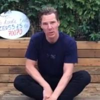 VIDEO: Benedict Cumberbatch Accepts Ice Bucket Challenge in His Own Creative Way Video