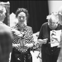 Photo Flash: Sneak Peek - In Rehearsal with Signature Theatre's THE OLD FRIENDS