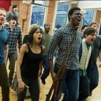 Photo Flash: Raise the Barricade! In Rehearsal with the Company of Broadway-Bound LES MISERABLES