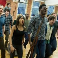 Photo Flash: Raise the Barricade! In Rehearsal with the Company of Broadway-Bound…